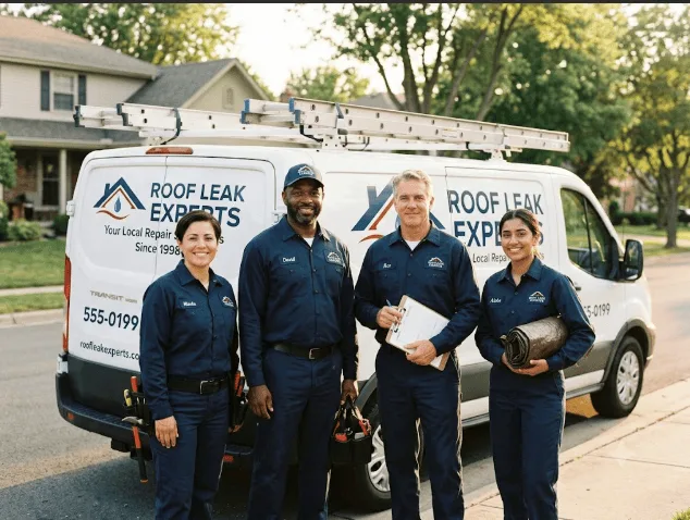 Roof Leak Repair company in Tiffin, IA