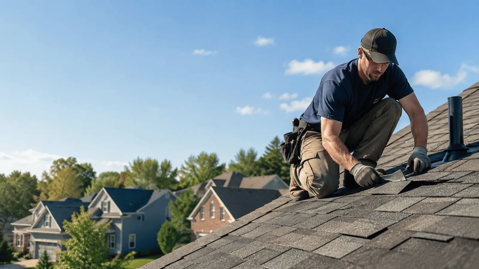 Roof Leak Repair in Tiffin, IA near me